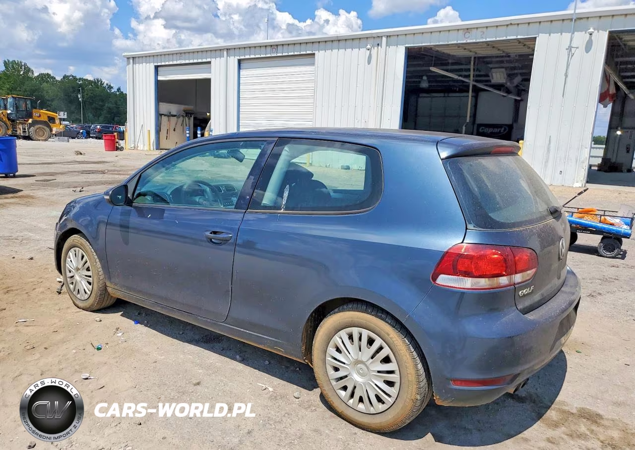 2010 Volkswagen Golf VIN:WVWBA7AJ5AW412354 - 2