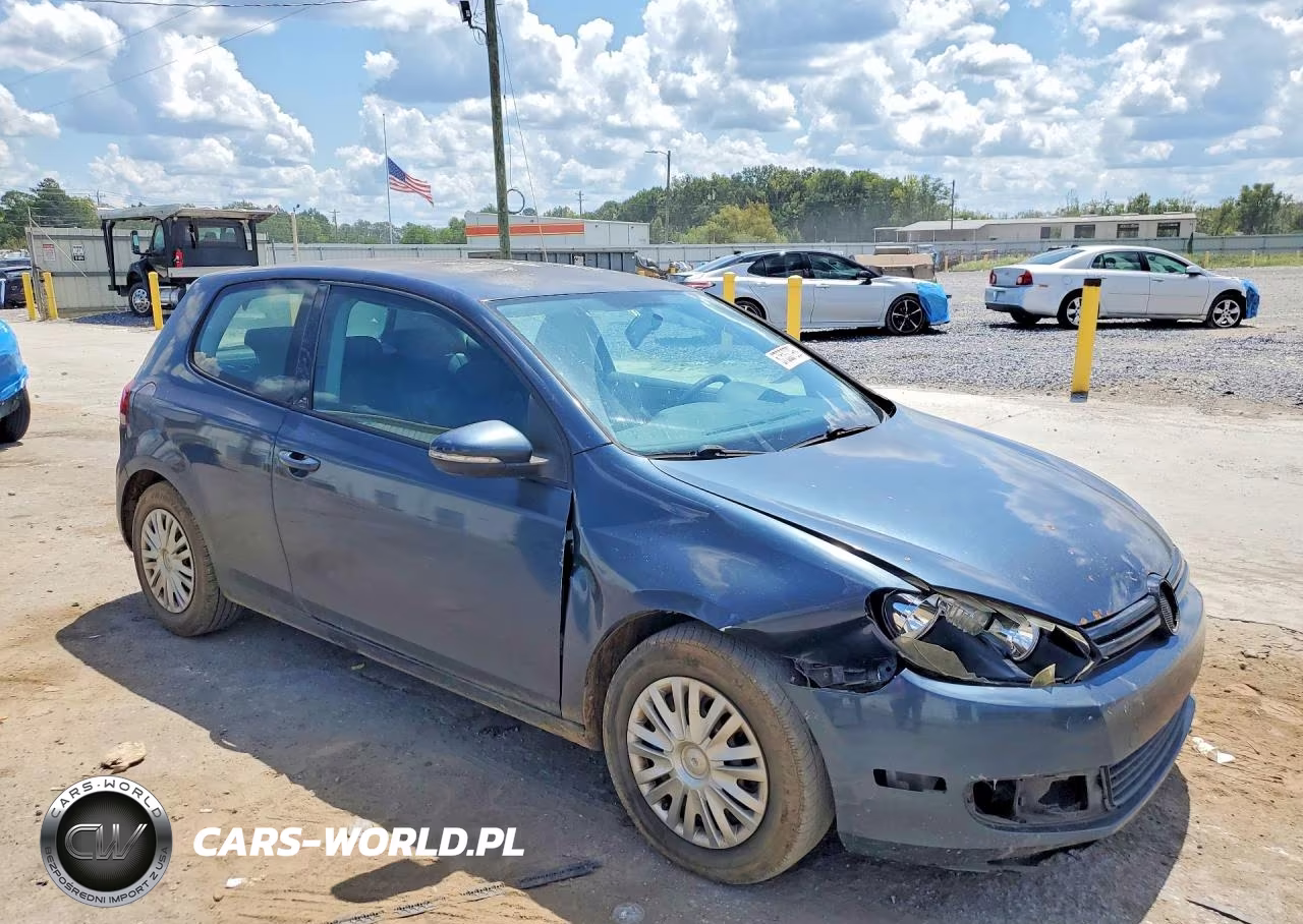 2010 Volkswagen Golf VIN:WVWBA7AJ5AW412354 - 4