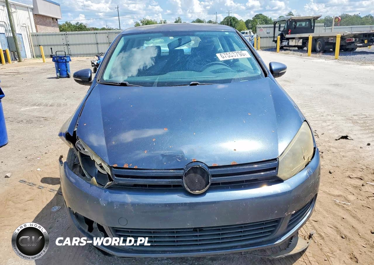 2010 Volkswagen Golf VIN:WVWBA7AJ5AW412354 - 5