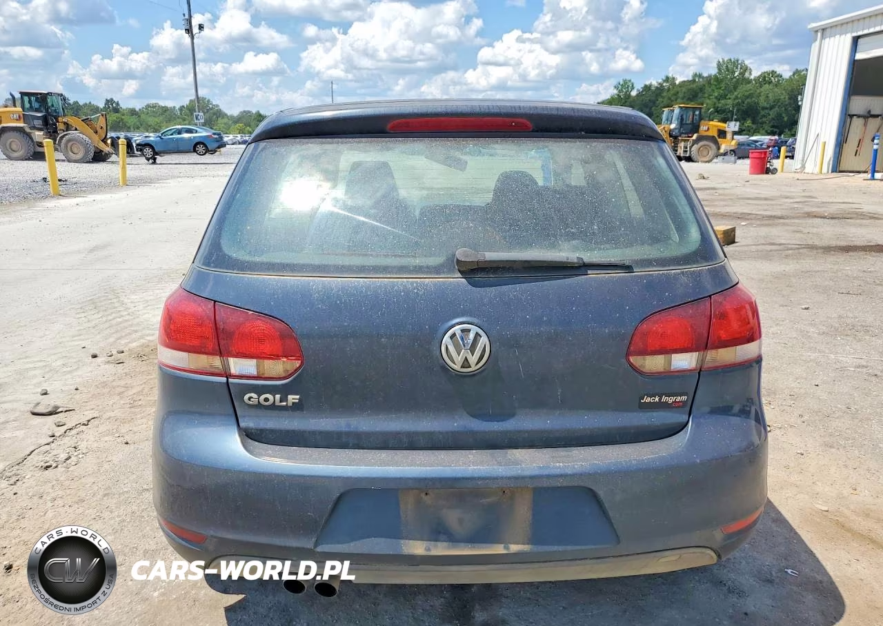 2010 Volkswagen Golf VIN:WVWBA7AJ5AW412354 - 6