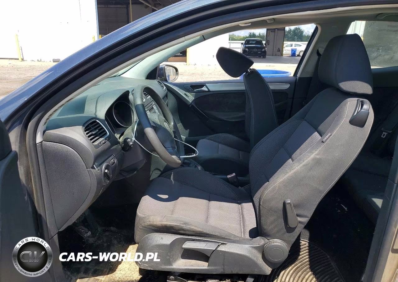2010 Volkswagen Golf VIN:WVWBA7AJ5AW412354 - 7