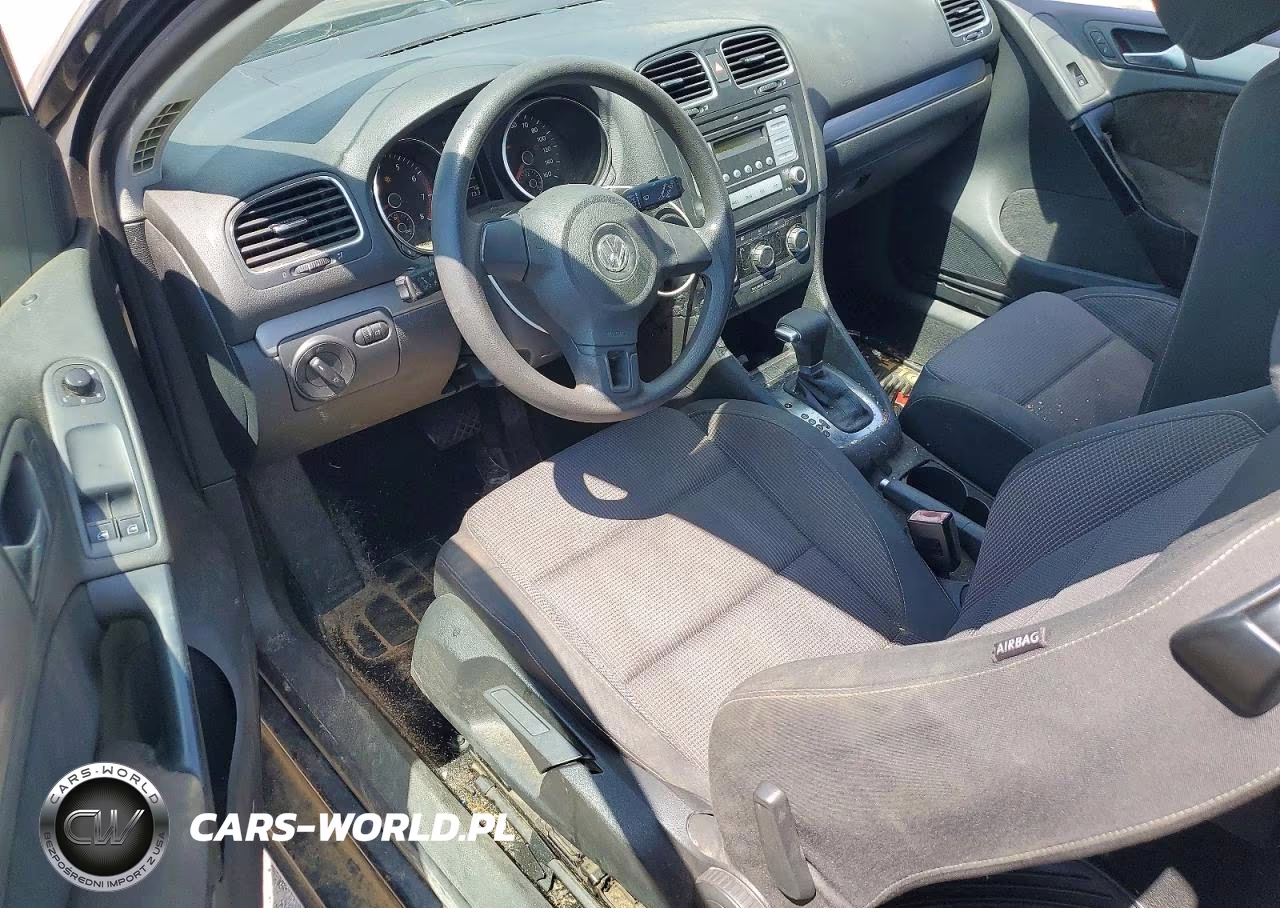 2010 Volkswagen Golf VIN:WVWBA7AJ5AW412354 - 8