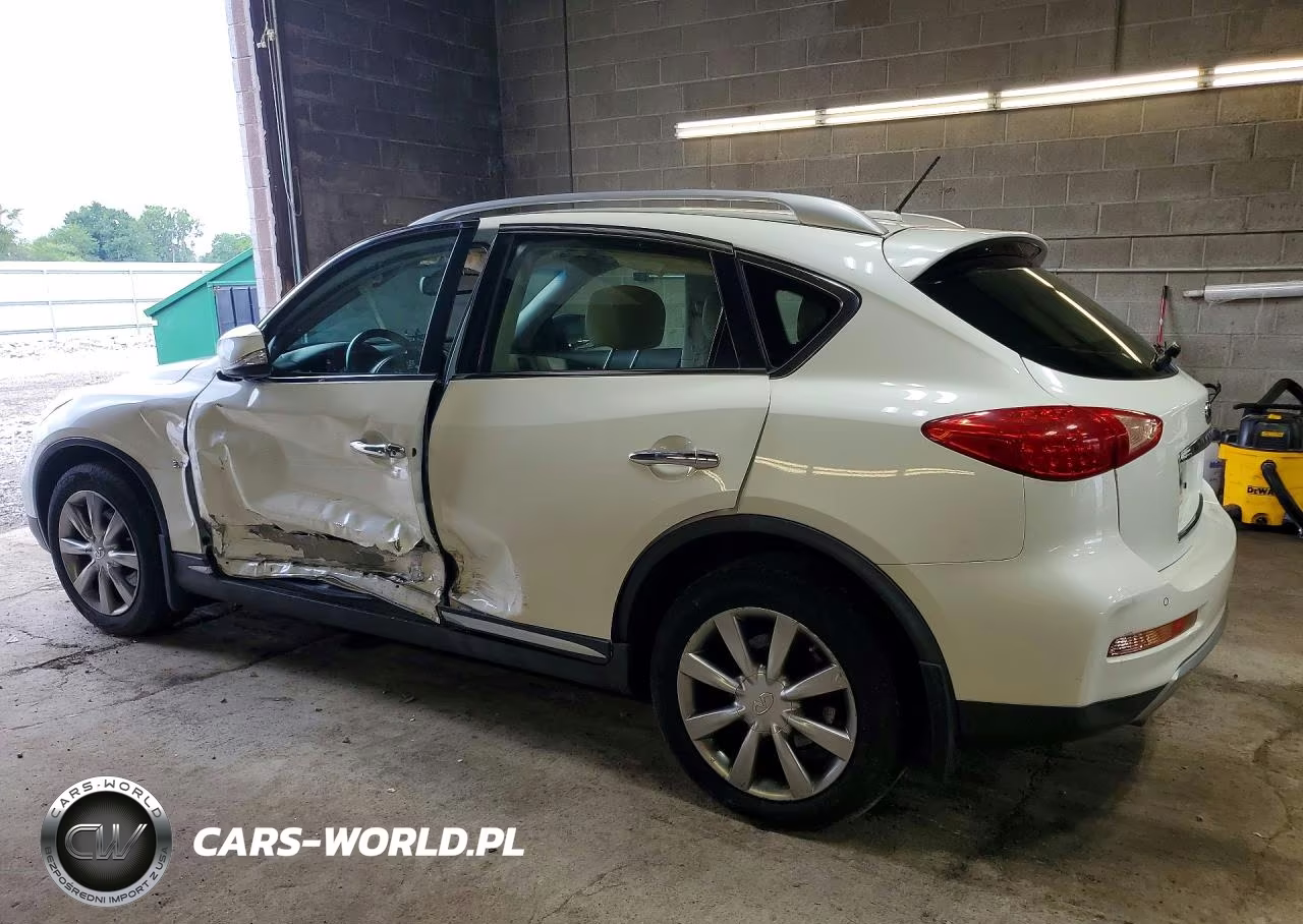 2016 Infiniti Qx50 Base VIN:JN1BJ0RR2GM266990 - 2