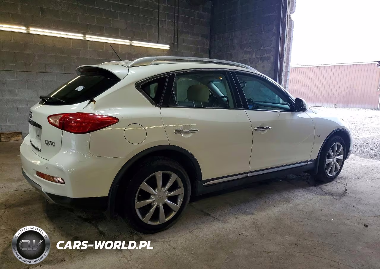 2016 Infiniti Qx50 Base VIN:JN1BJ0RR2GM266990 - 3