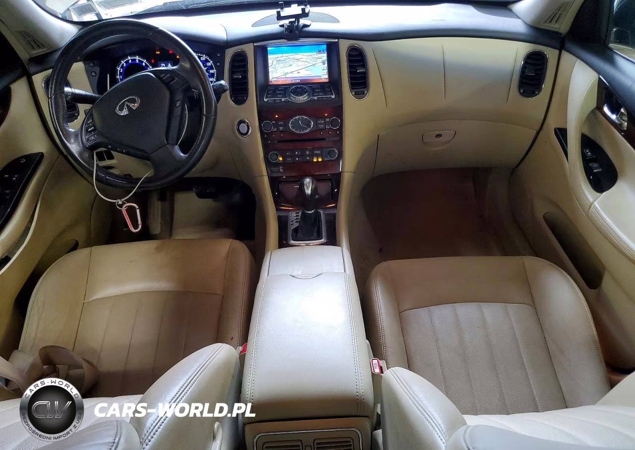 2016 Infiniti Qx50 Base VIN:JN1BJ0RR2GM266990 - 8