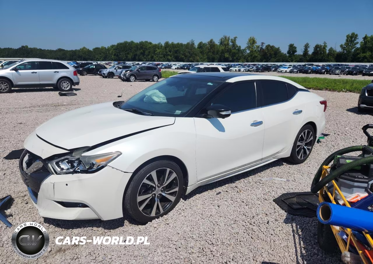 2018 Nissan Maxima Platinum VIN:1N4AA6AP5JC366302 - 1