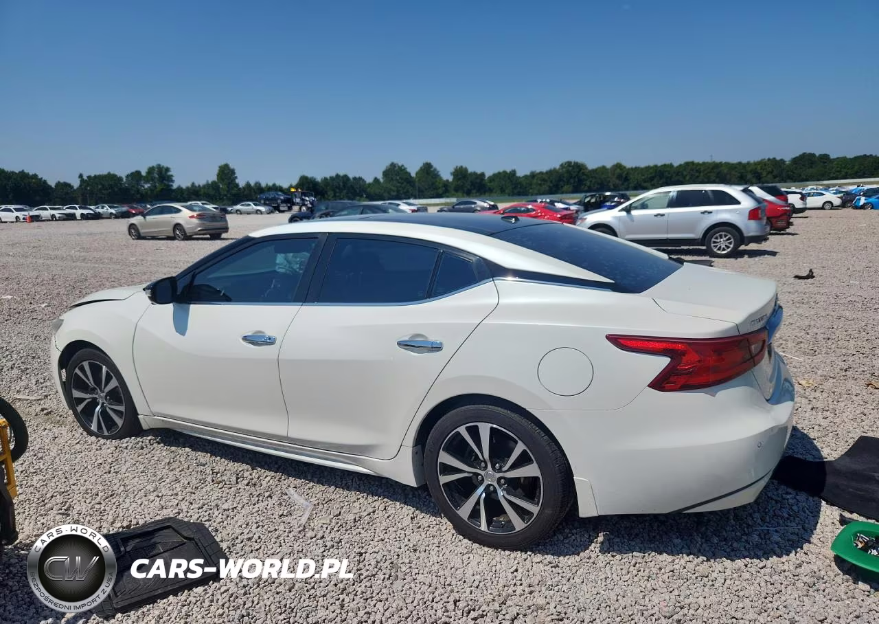 2018 Nissan Maxima Platinum VIN:1N4AA6AP5JC366302 - 2