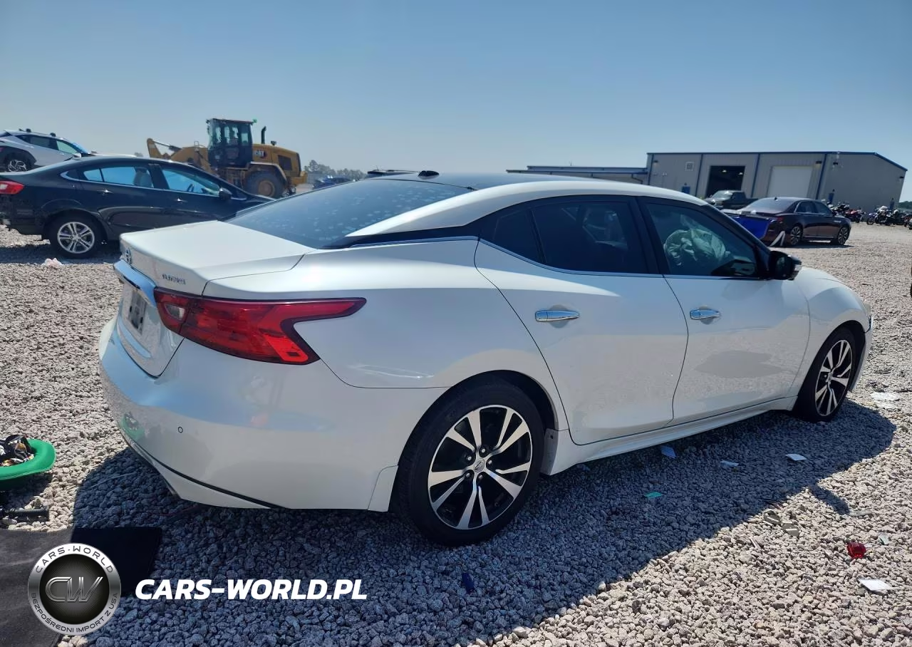 2018 Nissan Maxima Platinum VIN:1N4AA6AP5JC366302 - 3