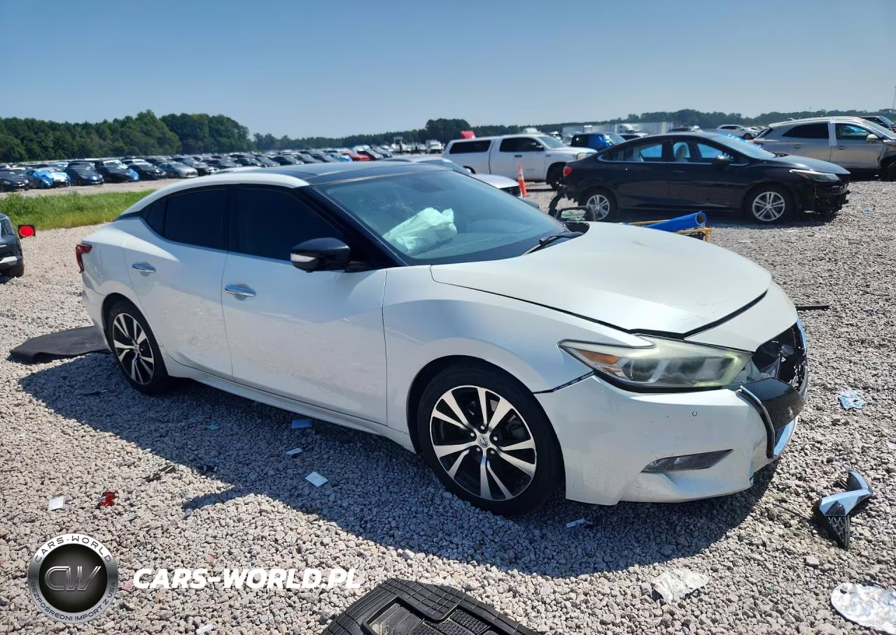 2018 Nissan Maxima Platinum VIN:1N4AA6AP5JC366302 - 4