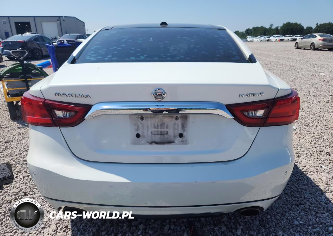 2018 Nissan Maxima Platinum VIN:1N4AA6AP5JC366302 - 6