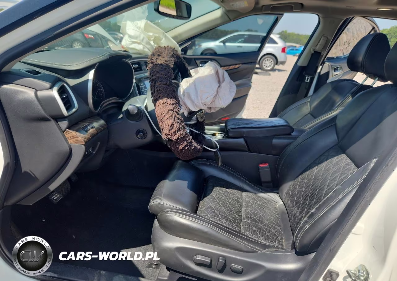 2018 Nissan Maxima Platinum VIN:1N4AA6AP5JC366302 - 7