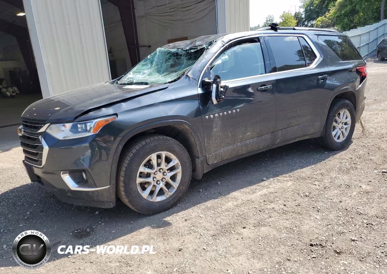 2019 Chevrolet Traverse Lt