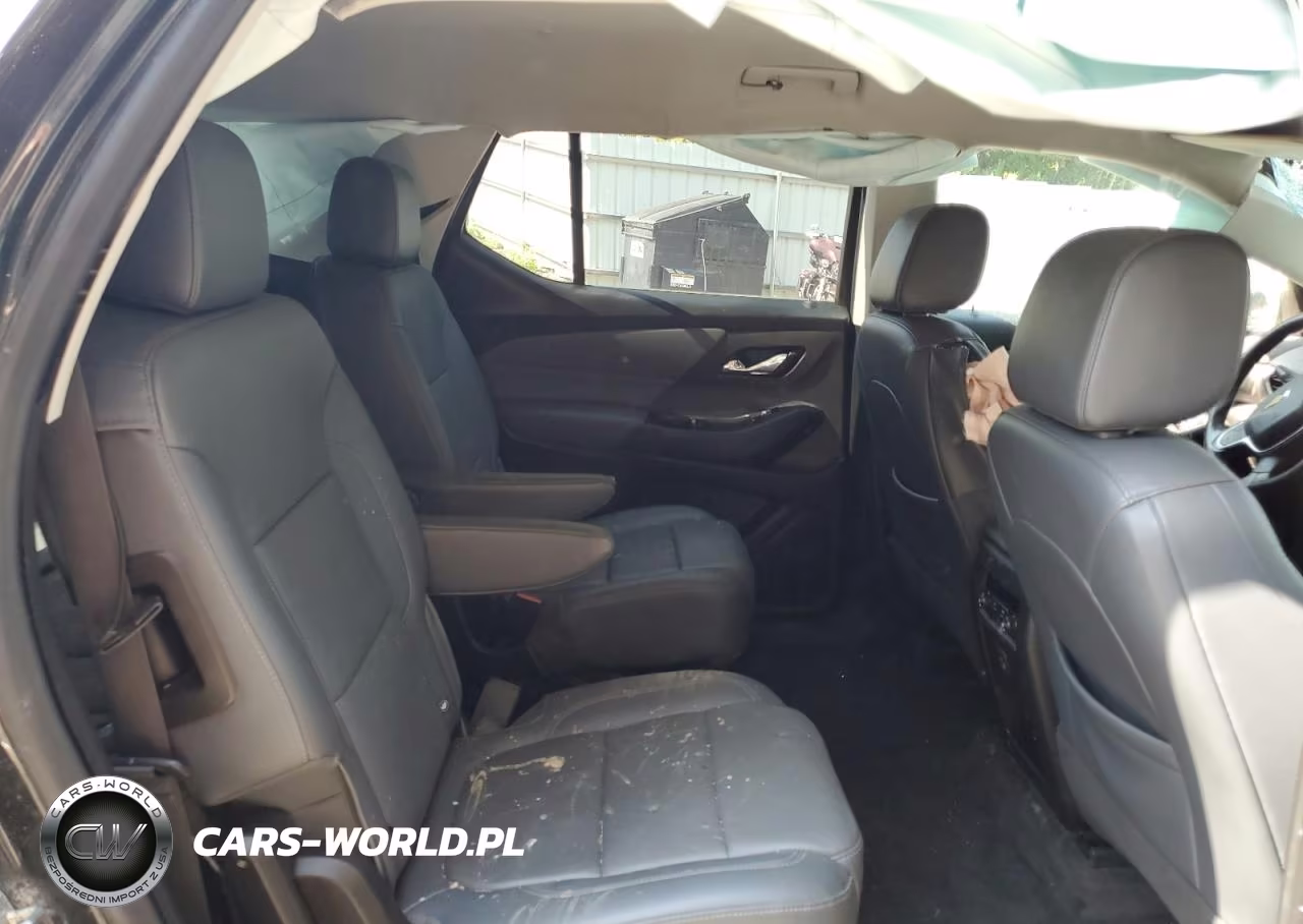 2019 Chevrolet Traverse Lt VIN:1GNEVHKW1KJ311772 - 11