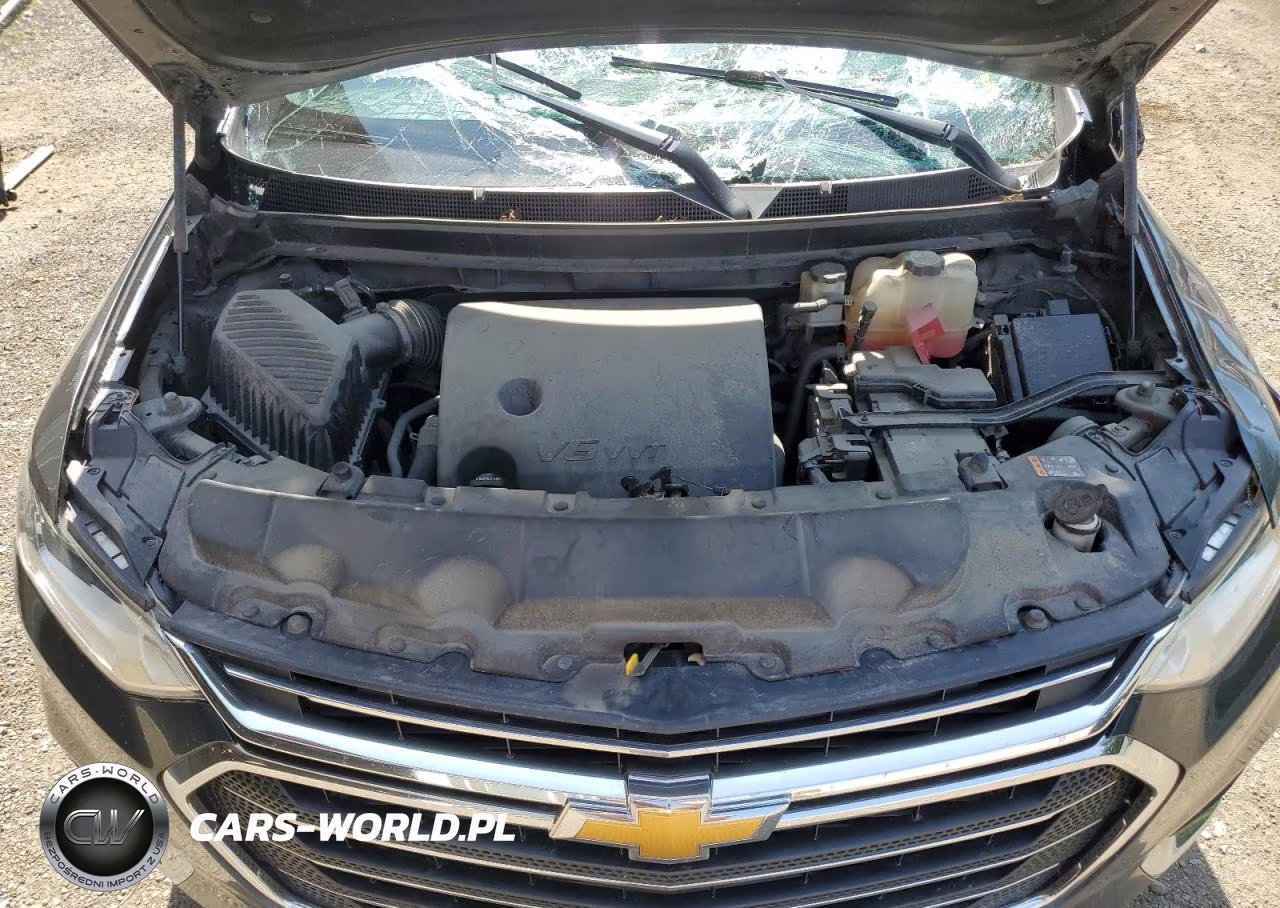 2019 Chevrolet Traverse Lt VIN:1GNEVHKW1KJ311772 - 12