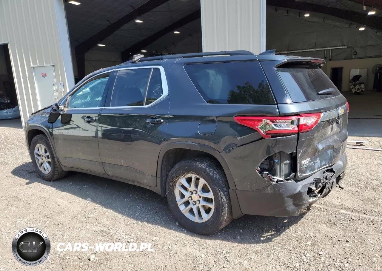 2019 Chevrolet Traverse Lt VIN:1GNEVHKW1KJ311772 - 2