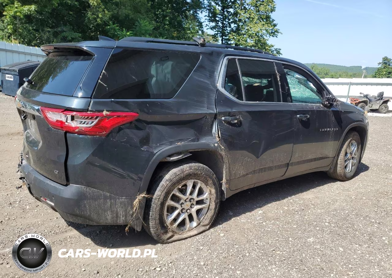 2019 Chevrolet Traverse Lt VIN:1GNEVHKW1KJ311772 - 3