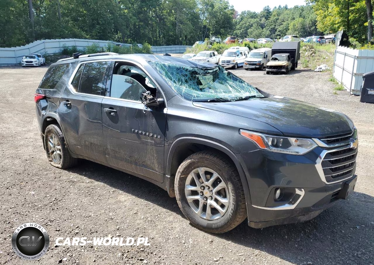 2019 Chevrolet Traverse Lt VIN:1GNEVHKW1KJ311772 - 4