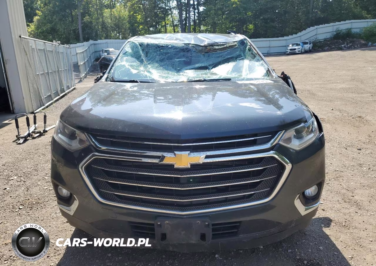 2019 Chevrolet Traverse Lt VIN:1GNEVHKW1KJ311772 - 5