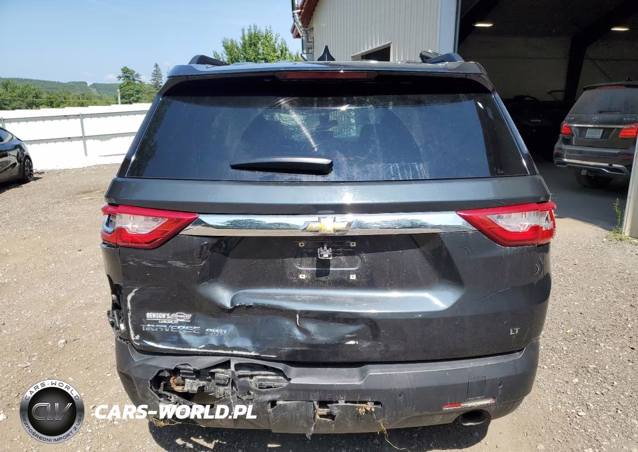 2019 Chevrolet Traverse Lt VIN:1GNEVHKW1KJ311772 - 6