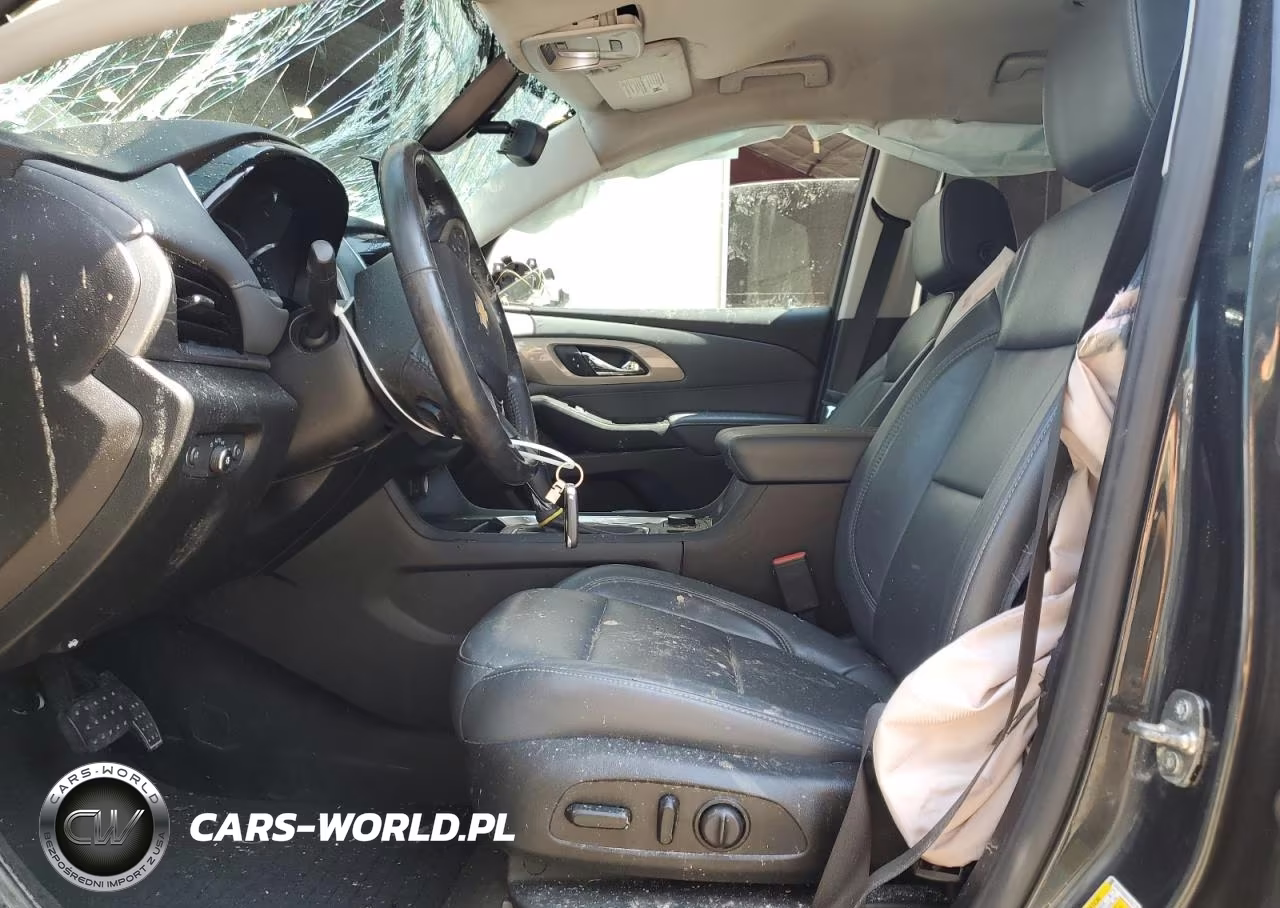 2019 Chevrolet Traverse Lt VIN:1GNEVHKW1KJ311772 - 7