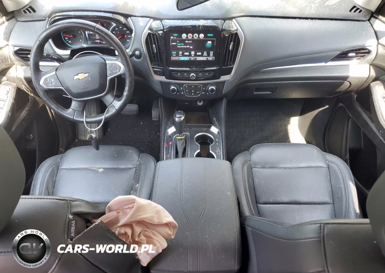 2019 Chevrolet Traverse Lt VIN:1GNEVHKW1KJ311772 - 8