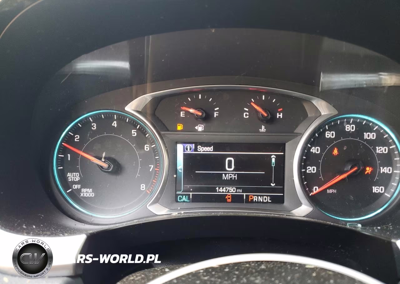 2019 Chevrolet Traverse Lt VIN:1GNEVHKW1KJ311772 - 9