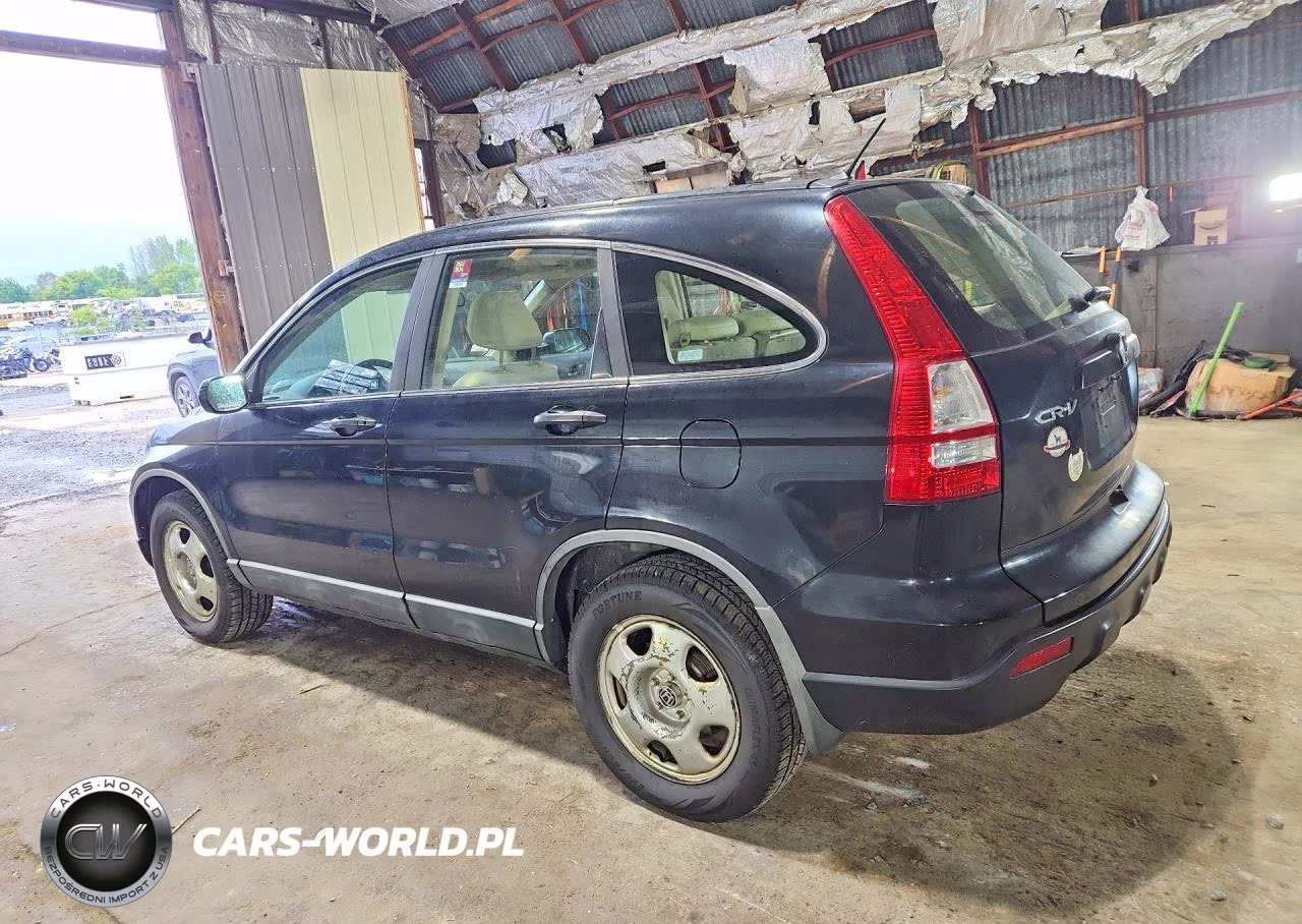 2009 Honda Cr-V Lx VIN:5J6RE48349L017338 - 2