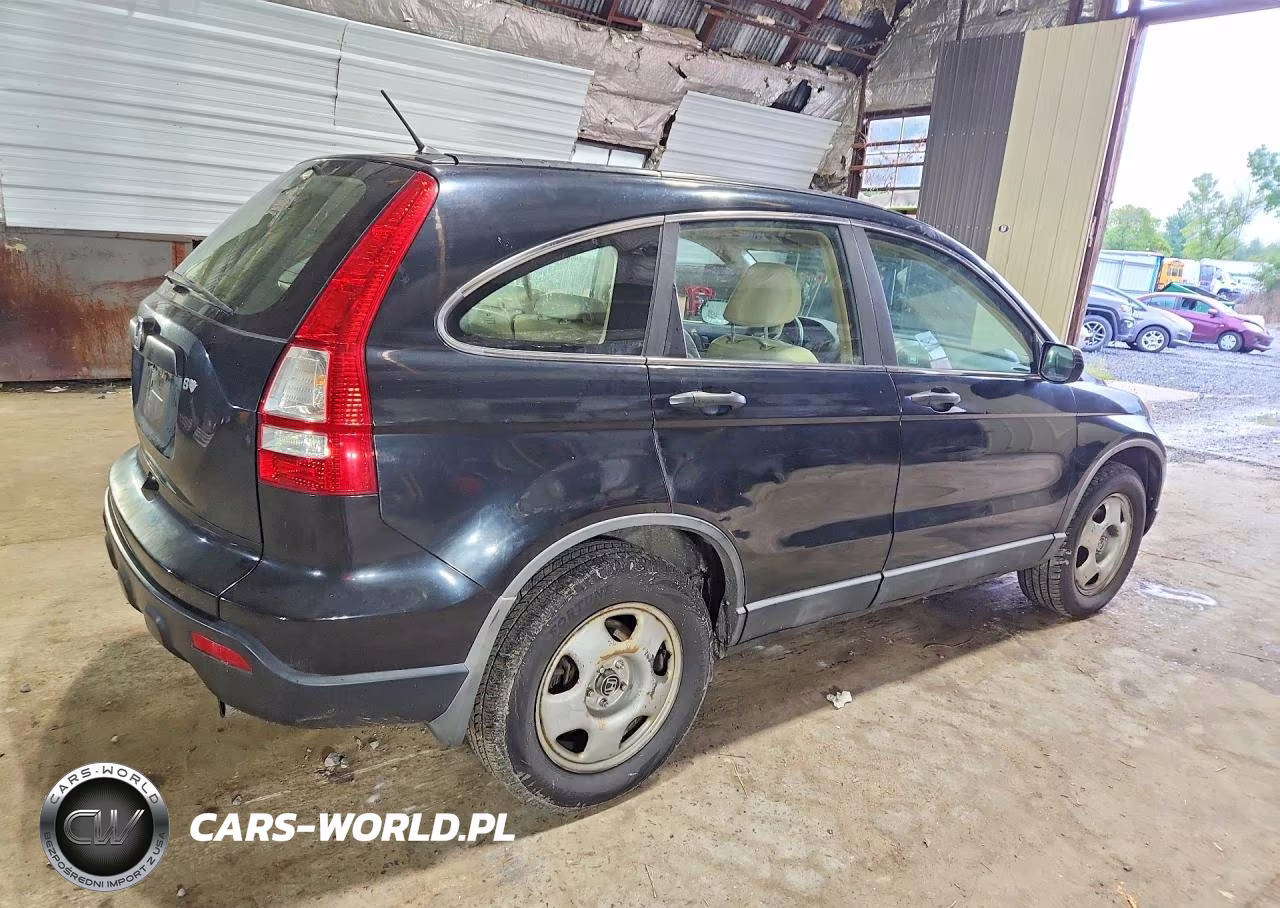 2009 Honda Cr-V Lx VIN:5J6RE48349L017338 - 3