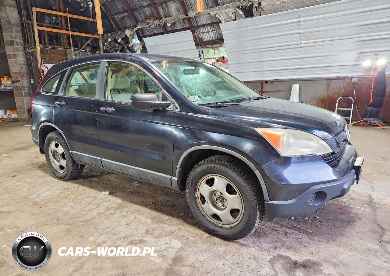 2009 Honda Cr-V Lx VIN:5J6RE48349L017338 - 4