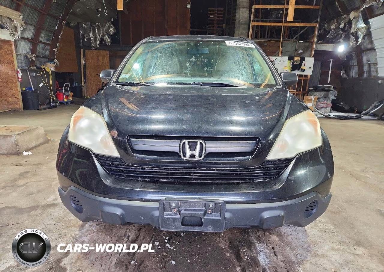 2009 Honda Cr-V Lx VIN:5J6RE48349L017338 - 5