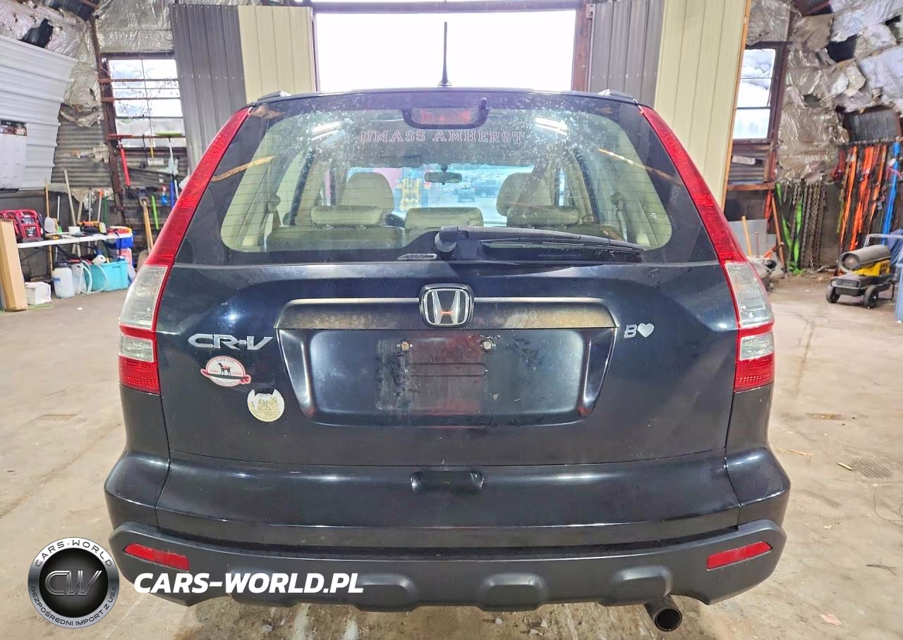 2009 Honda Cr-V Lx VIN:5J6RE48349L017338 - 6