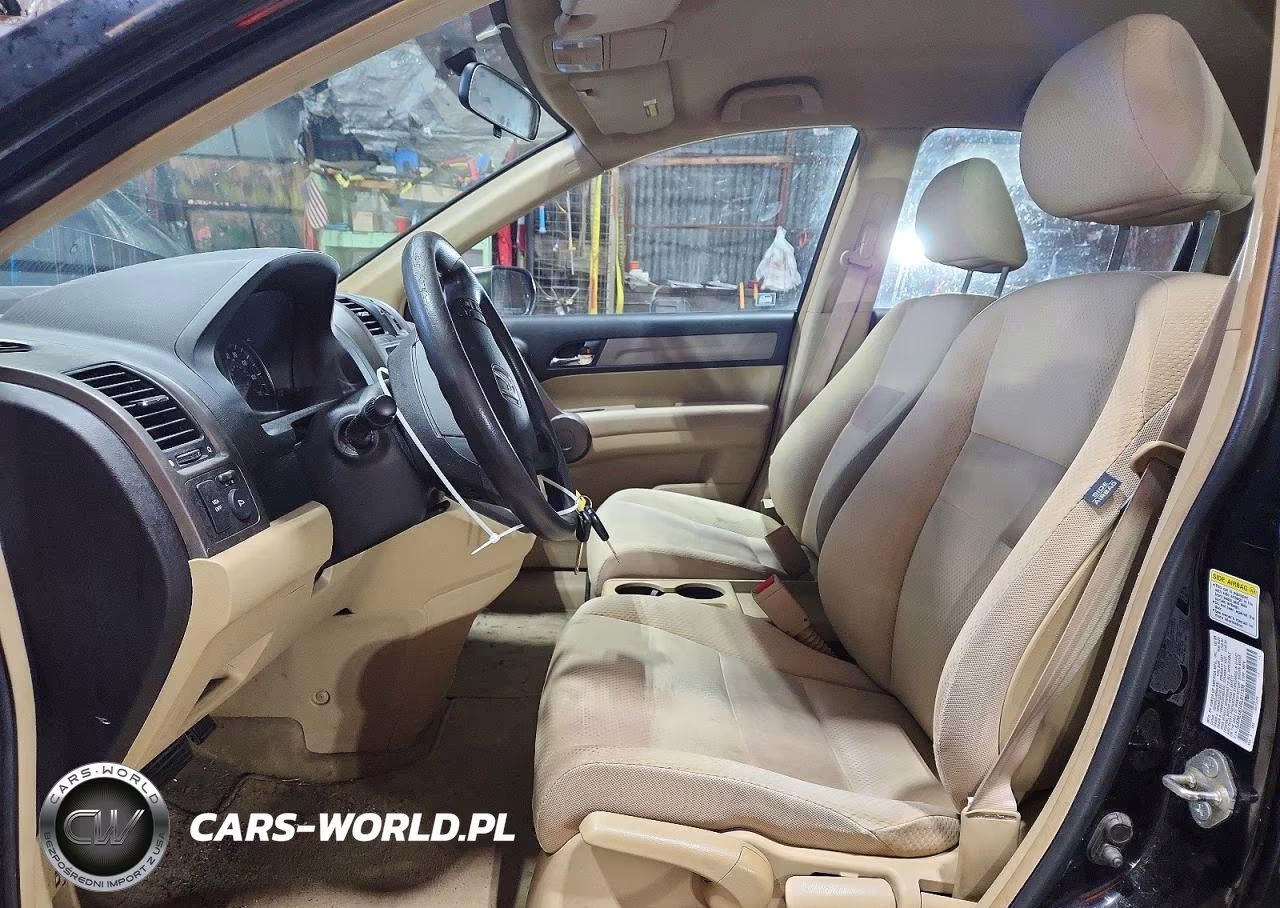 2009 Honda Cr-V Lx VIN:5J6RE48349L017338 - 7