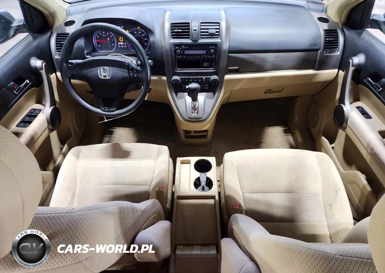 2009 Honda Cr-V Lx VIN:5J6RE48349L017338 - 8
