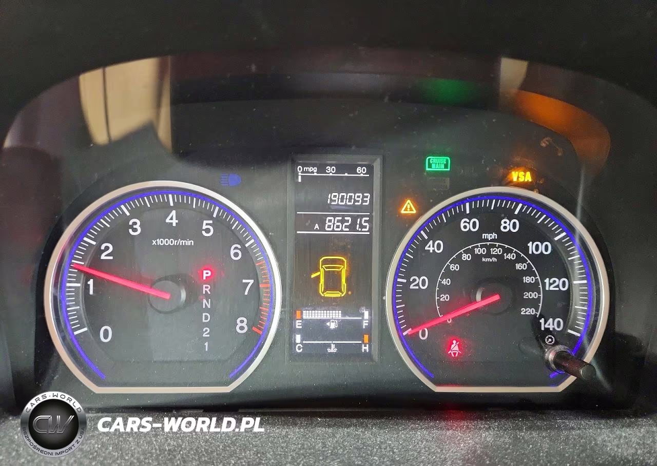 2009 Honda Cr-V Lx VIN:5J6RE48349L017338 - 9