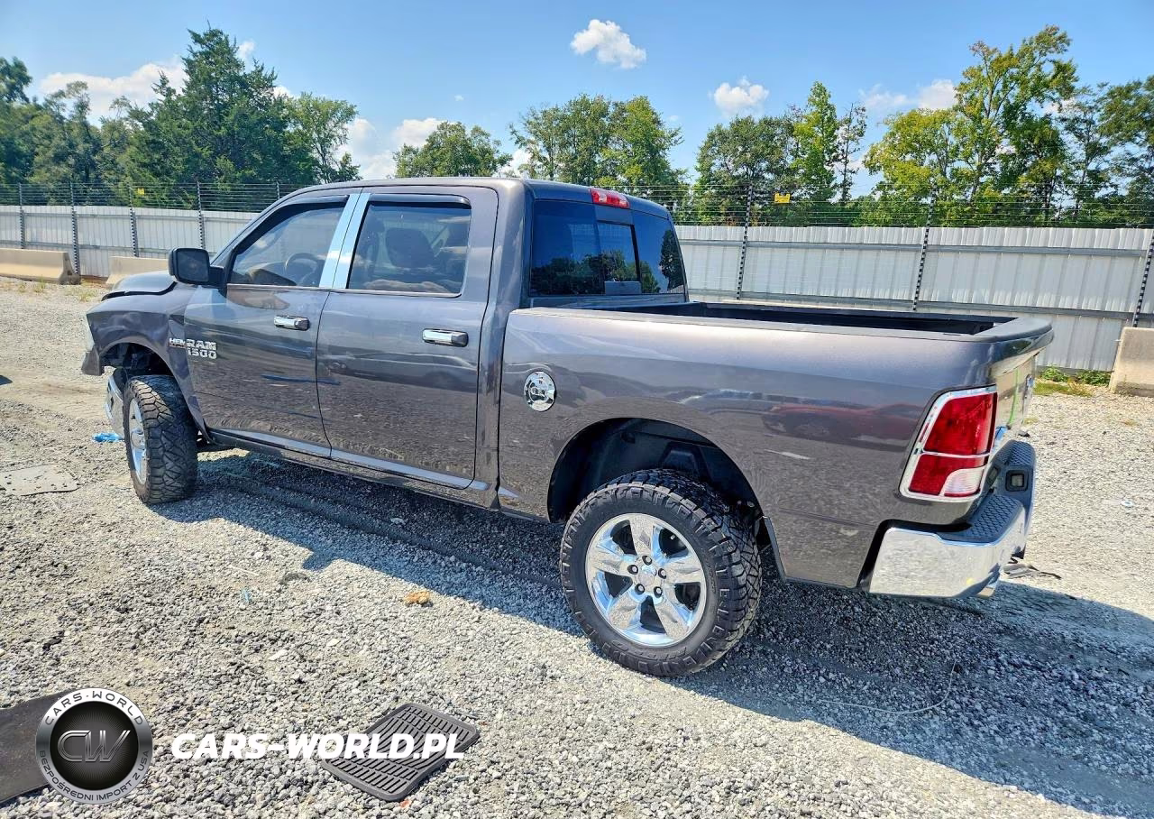 2016 Ram 1500 Slt VIN:3C6RR7LT5GG163848 - 2