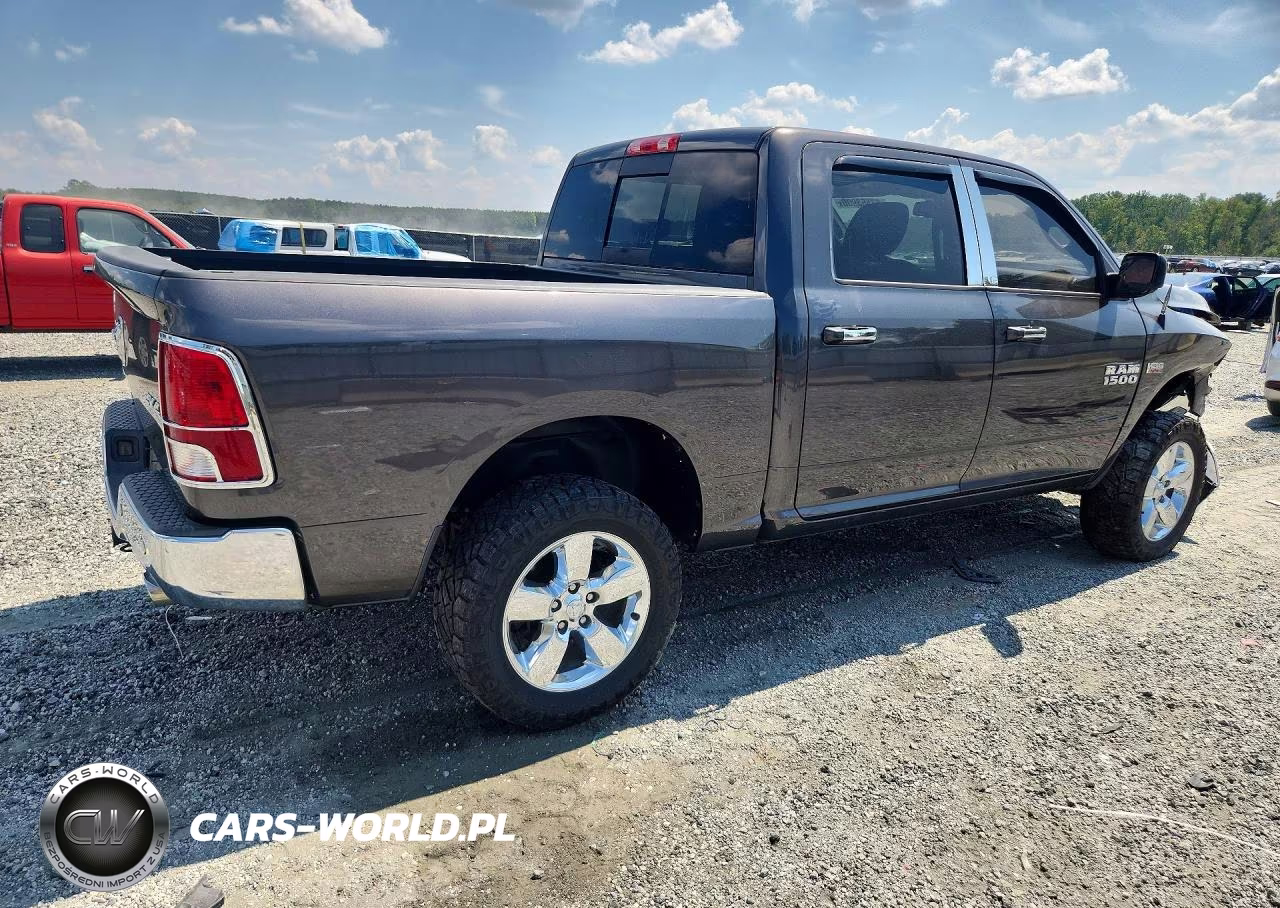 2016 Ram 1500 Slt VIN:3C6RR7LT5GG163848 - 3