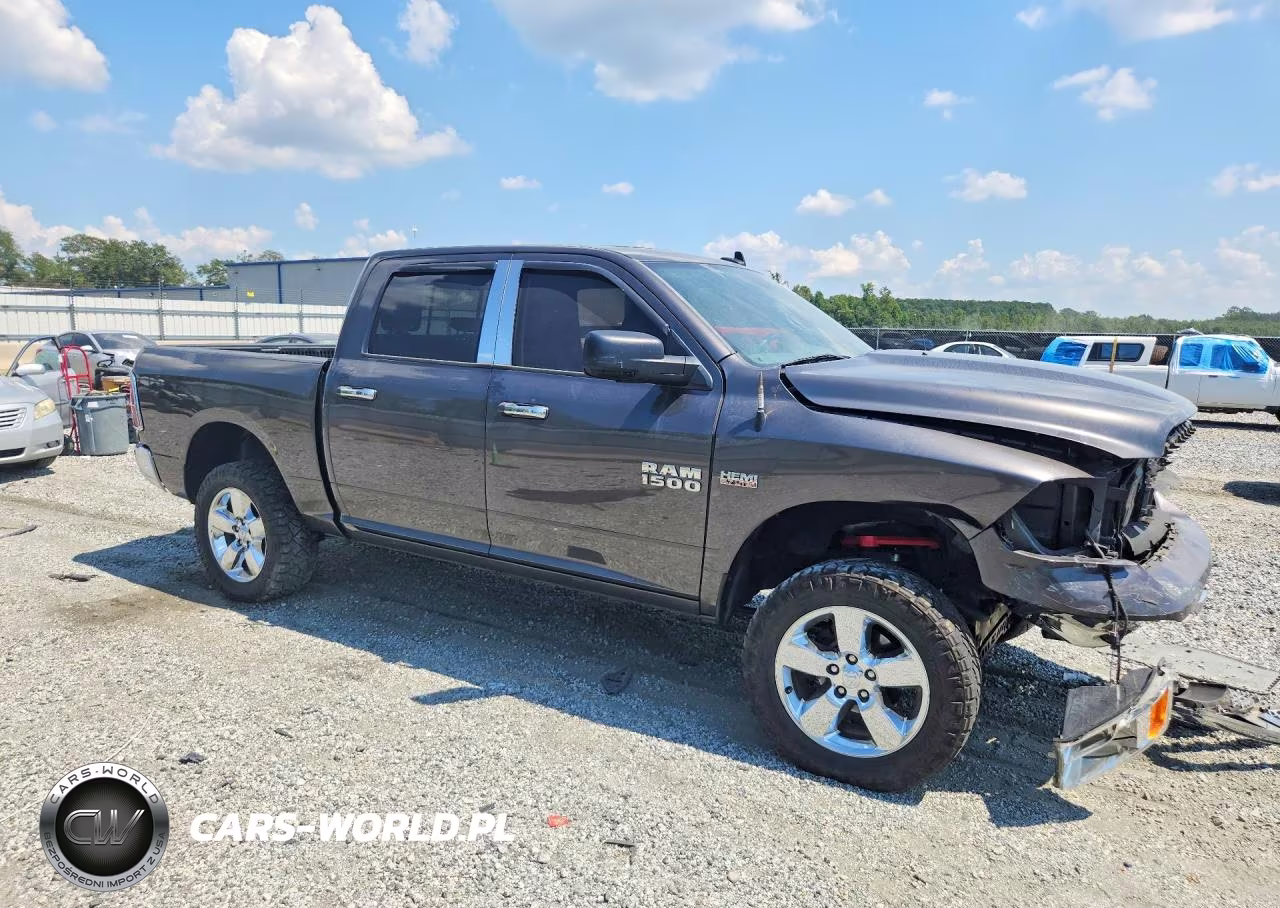 2016 Ram 1500 Slt VIN:3C6RR7LT5GG163848 - 4