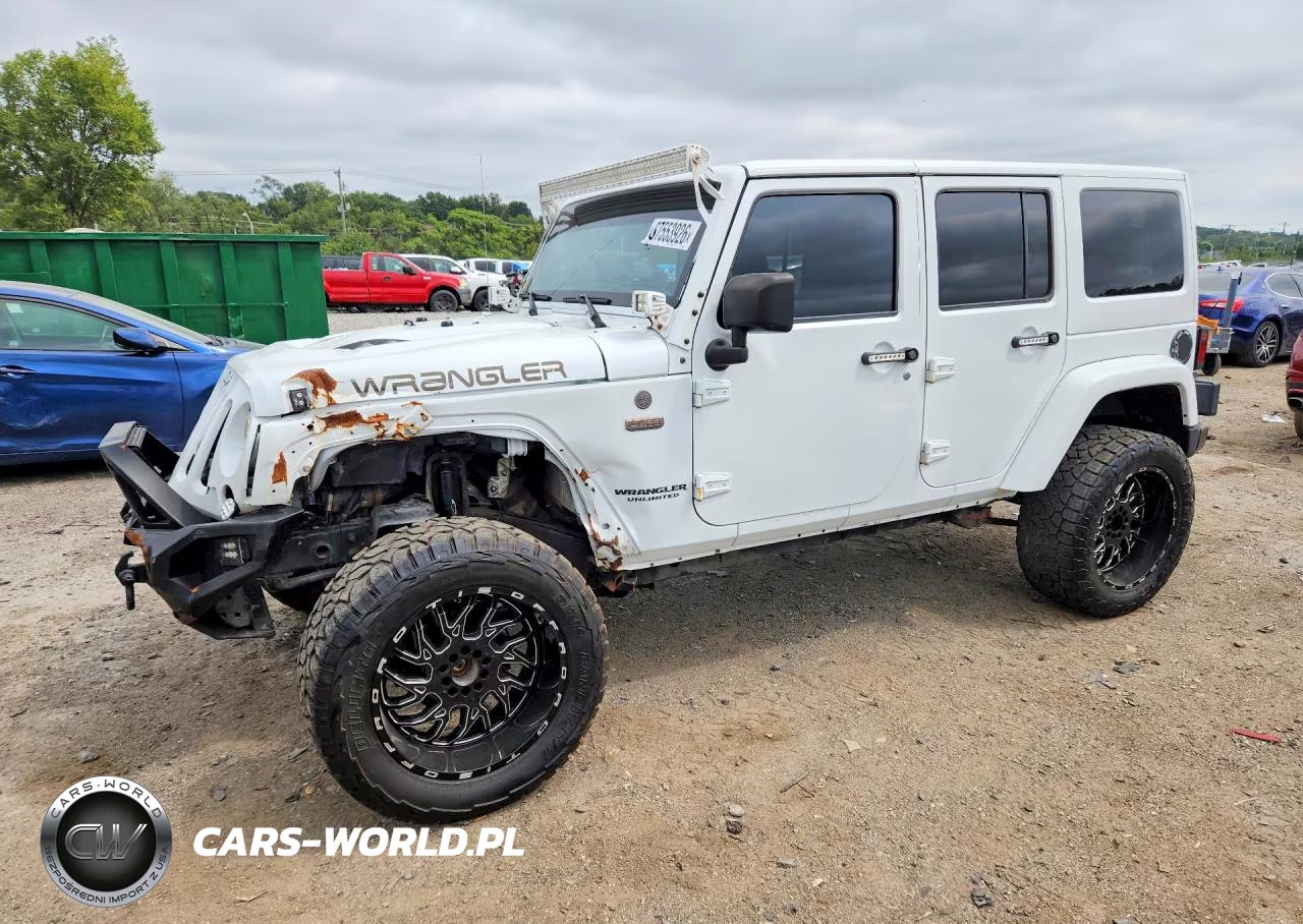 2017 Jeep Wrangler Unlimited Sahara