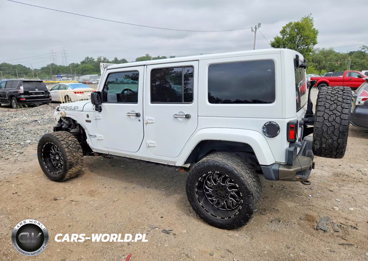 2017 Jeep Wrangler Unlimited Sahara VIN:1C4BJWEG0HL510096 - 2