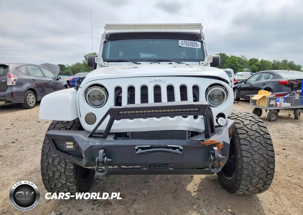 2017 Jeep Wrangler Unlimited Sahara VIN:1C4BJWEG0HL510096 - 5