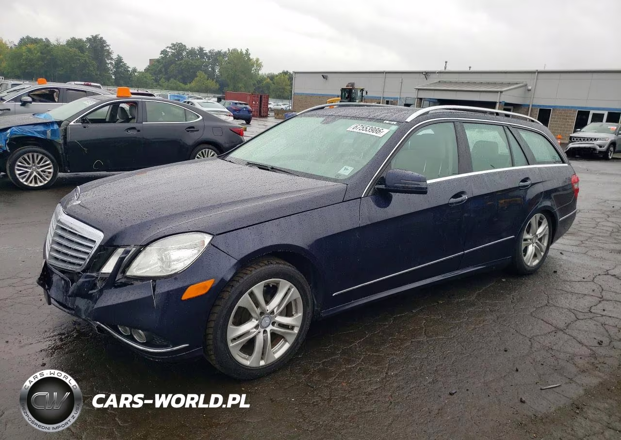 2011 Mercedes-Benz E 350 4Matic Wagon VIN:WDDHH8HB5BA259263 - 1
