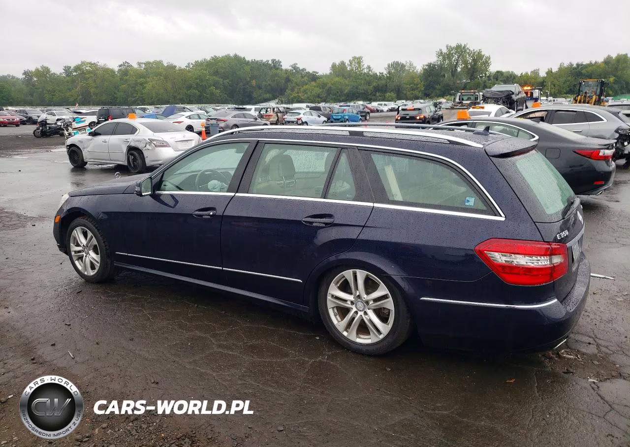 2011 Mercedes-Benz E 350 4Matic Wagon VIN:WDDHH8HB5BA259263 - 2