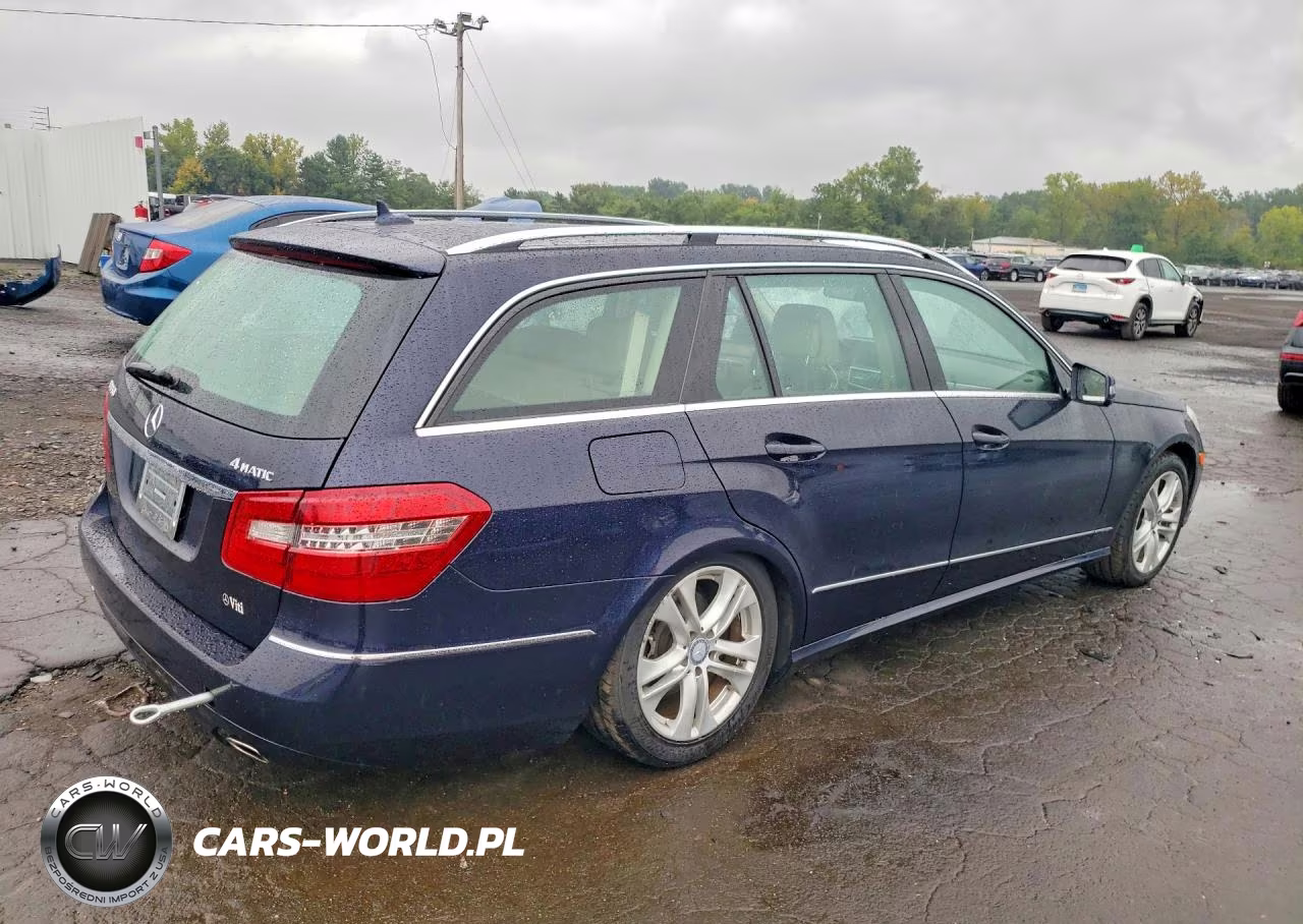 2011 Mercedes-Benz E 350 4Matic Wagon VIN:WDDHH8HB5BA259263 - 3