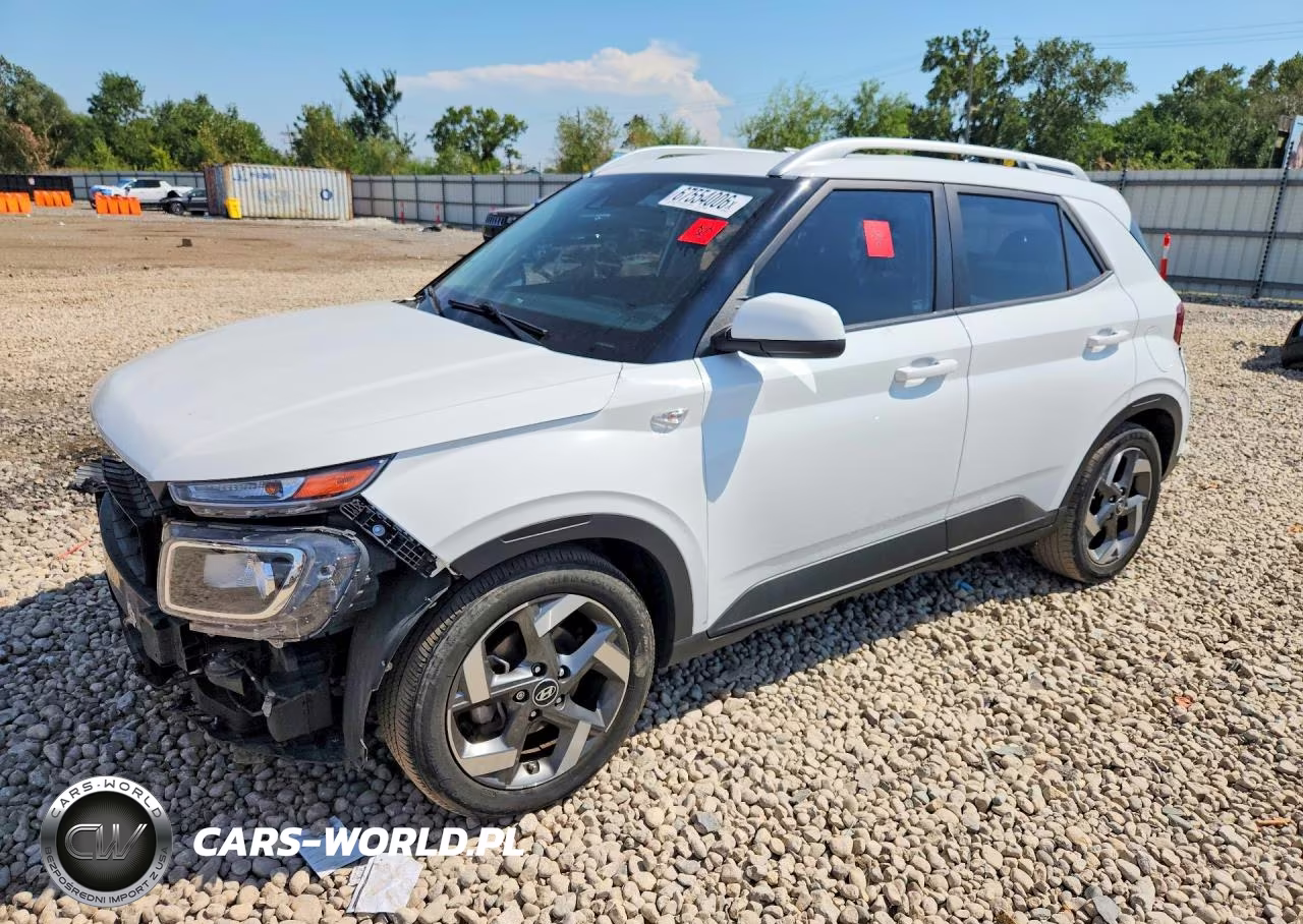 2021 Hyundai Venue Sel VIN:KMHRC8A39MU072248 - 1