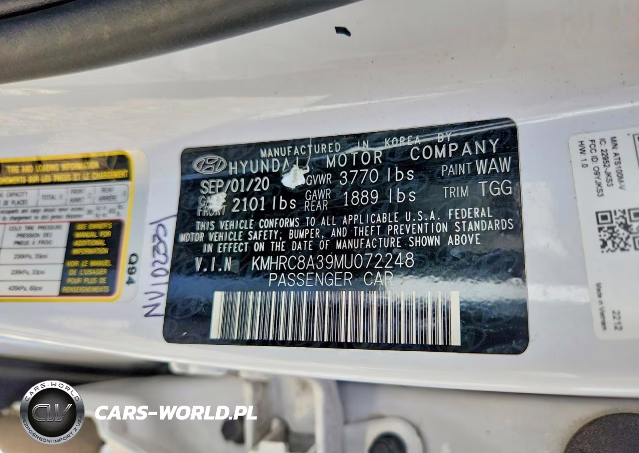 2021 Hyundai Venue Sel VIN:KMHRC8A39MU072248 - 14