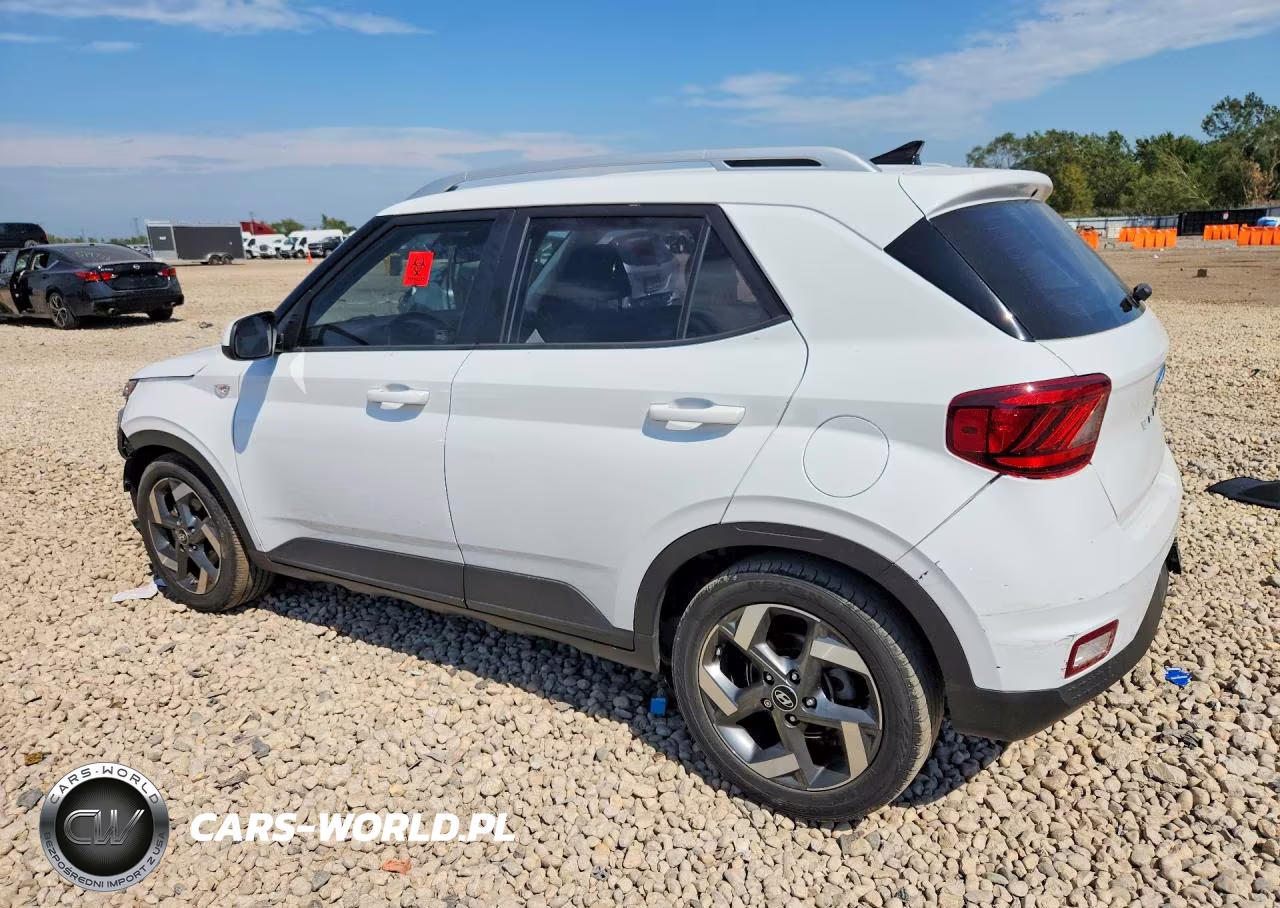 2021 Hyundai Venue Sel VIN:KMHRC8A39MU072248 - 2