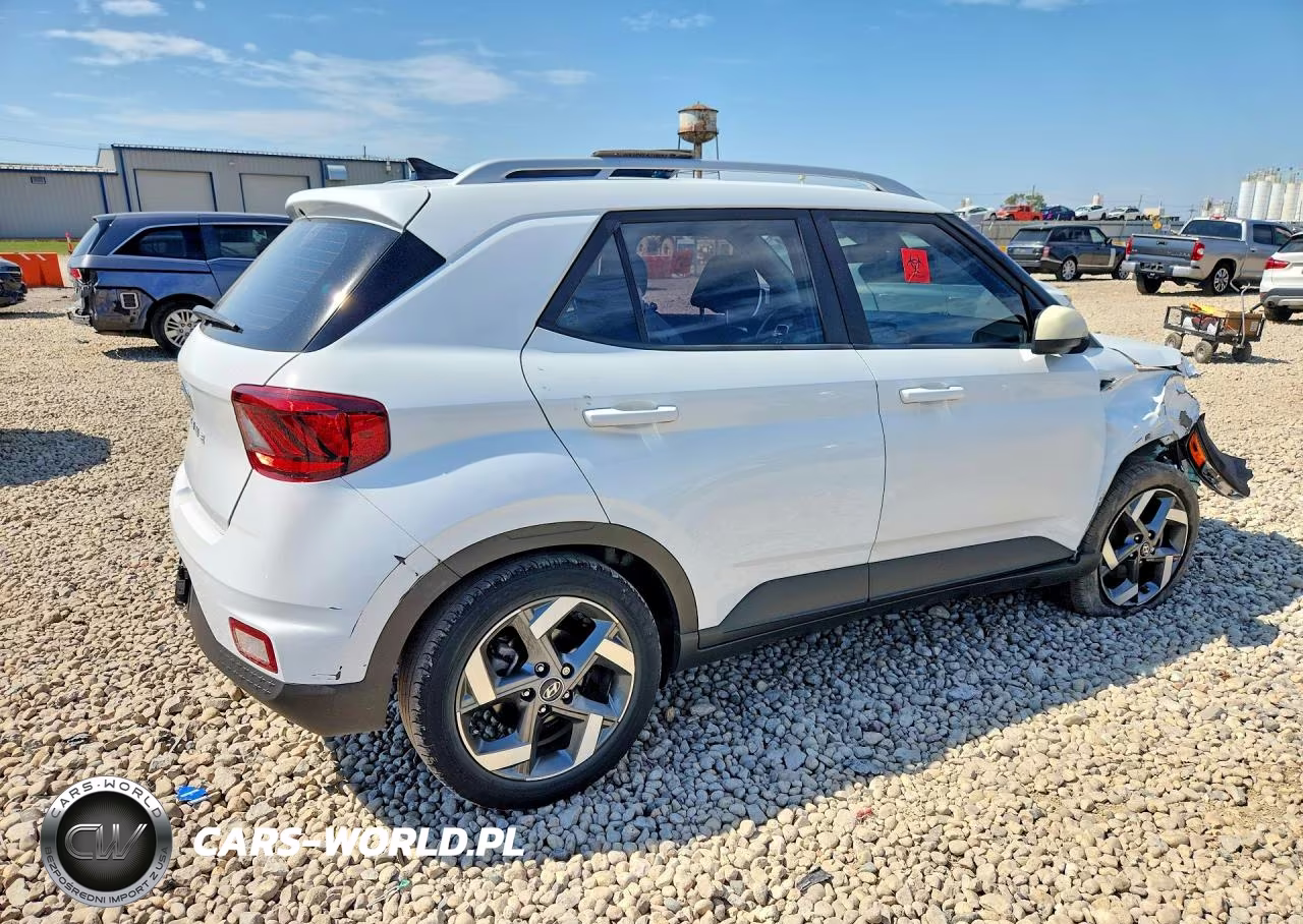 2021 Hyundai Venue Sel VIN:KMHRC8A39MU072248 - 3