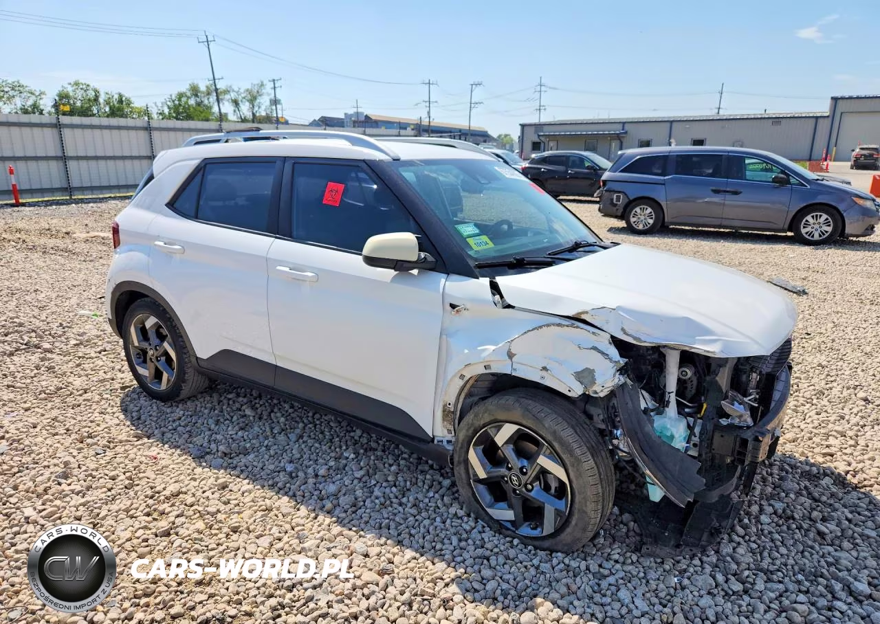 2021 Hyundai Venue Sel VIN:KMHRC8A39MU072248 - 4