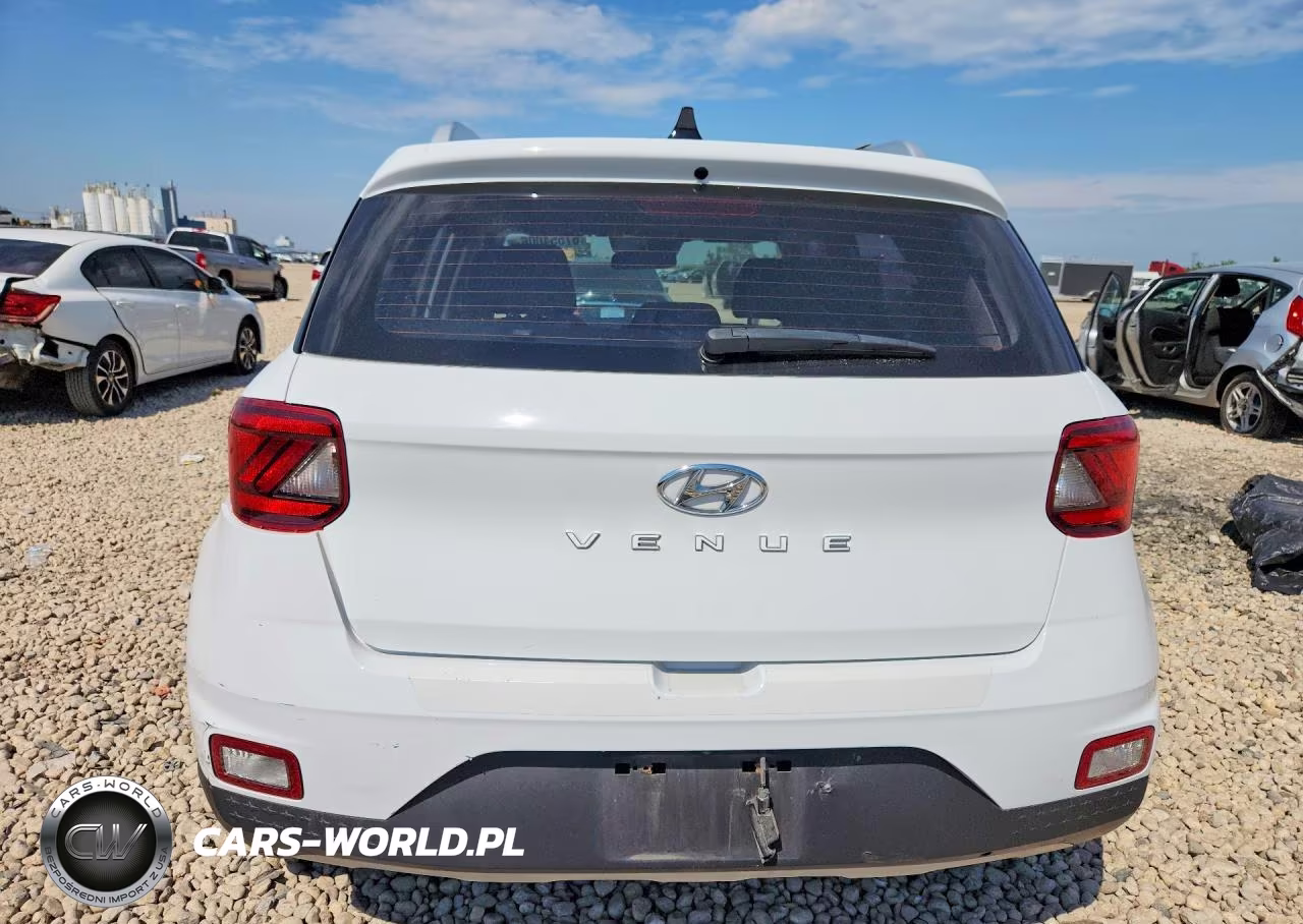 2021 Hyundai Venue Sel VIN:KMHRC8A39MU072248 - 6