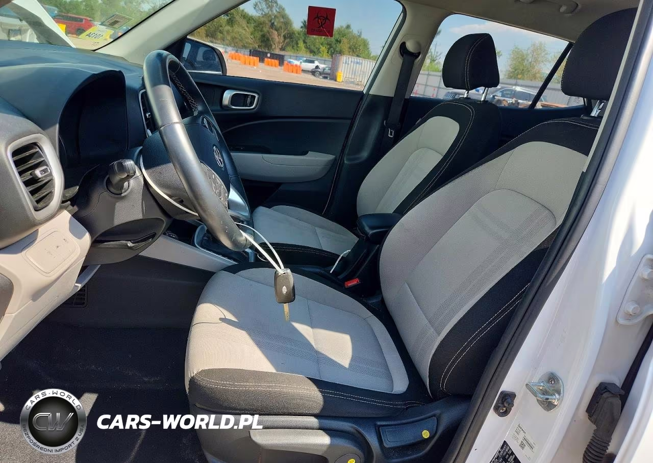 2021 Hyundai Venue Sel VIN:KMHRC8A39MU072248 - 7